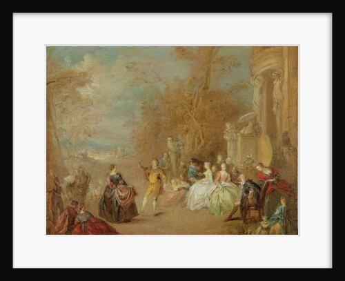 The Country Dance by Jean-Baptiste Joseph Pater