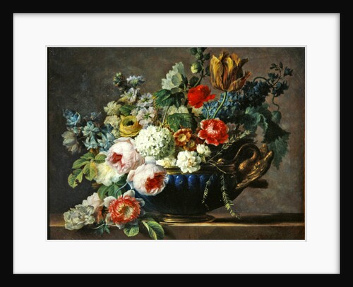 Vase of flowers by Gerard van Spaendonck