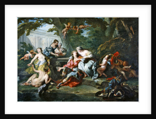 Renaud in the arms of Armide, 1730-39 by Jean-Baptiste van Loo