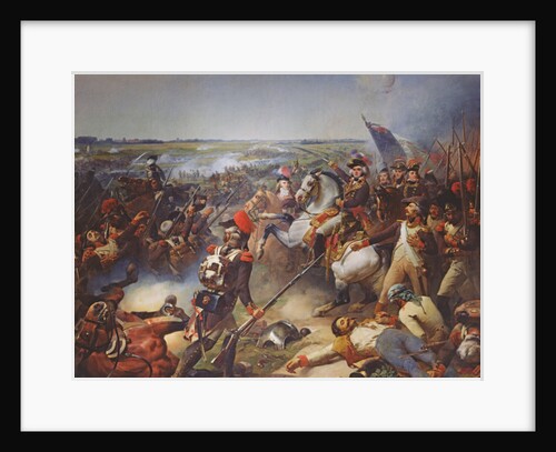 Battle of Fleurus, 26th June 1794, 1837 by Jean Baptiste Mauzaisse