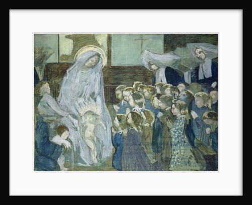 Sketch of the Virgin at school, 1903 by Maurice Denis