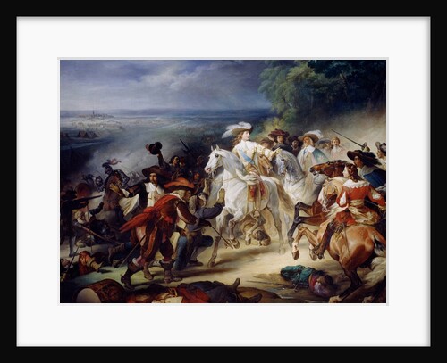 Battle of Rocroy, 19th May 1643, 1834 by Francois Joseph Heim