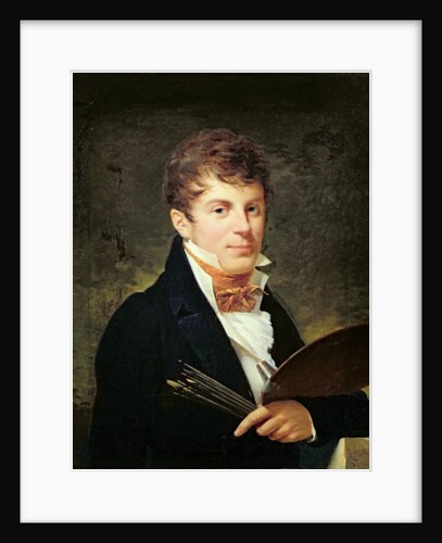 Portrait of Lancelot Theodore Turpin de Crisse by Louis Andre Gabriel Bouchet