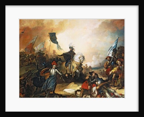The Battle of Marignan, 14th September 1515, 1836 by Alexandre Evariste Fragonard