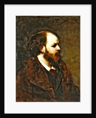 Zacharie Astruc, 1884 by Charles Emile Auguste Carolus-Duran