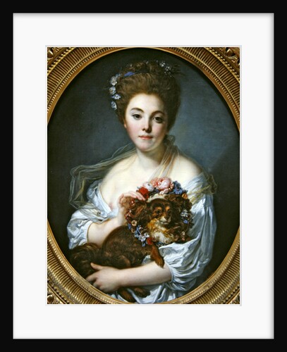 Madame de Porcin, 1774 by Jean Baptiste Greuze