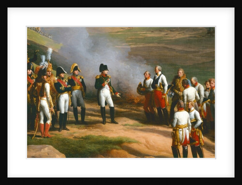 Detail from The Surrender of Ulm, 20th October, 1805 - Napoleon and the Austrian generals, 1815 by Charles Thevenin