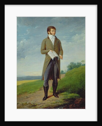 Portrait of a man by Robert Lefevre