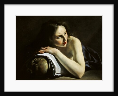 Penitent Magdalen by Paulus Moreelse