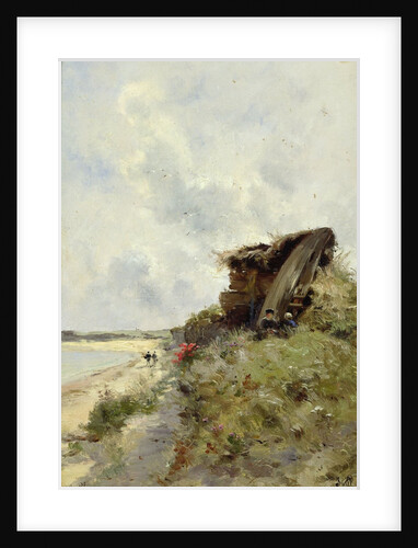 In the Hague by Marie Joseph Leon Clavel Iwill