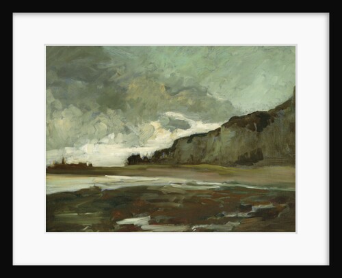 Les Falaises at Dieppe by Jacques-Emile Blanche