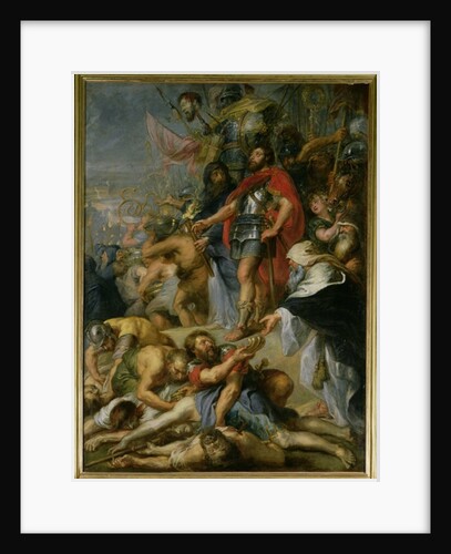The Triumph of Judas Maccabeus, 1635 by Peter Paul Rubens