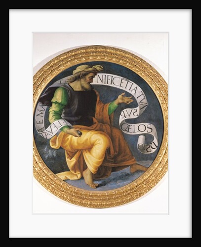 The Prophet Isaiah, c.1512-17 by Pietro Perugino