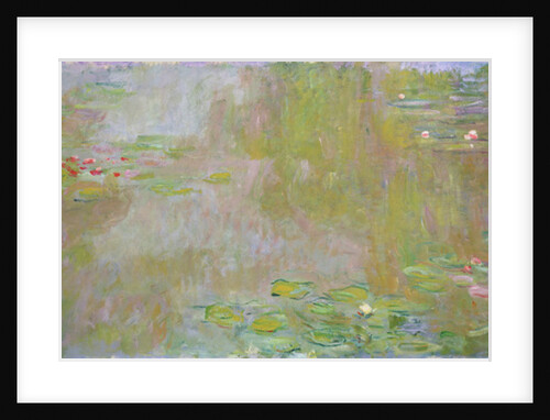 Waterlilies at Giverny, 1917 by Claude Monet