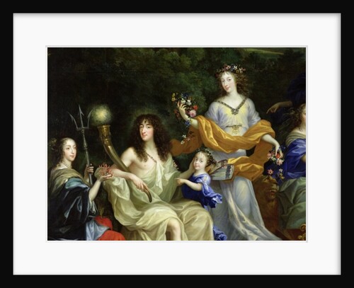 The Family of Louis XIV 1670 by Jean Nocret