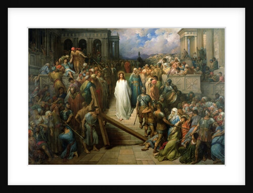 Christ Leaves his Trial, 1874-80 by Gustave Dore