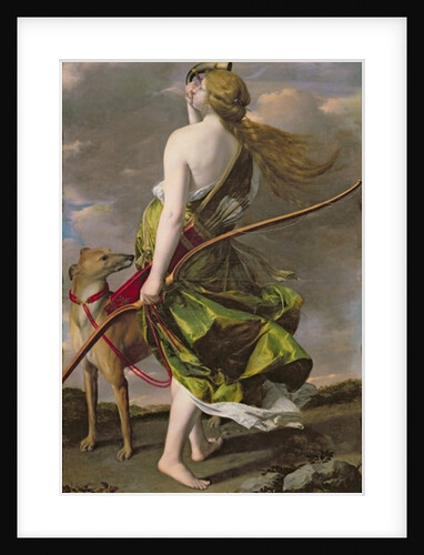 Diana the Hunter, c.1624-25 by Orazio Gentileschi
