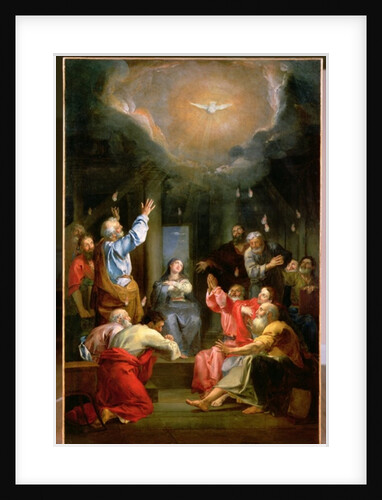 The Pentecost by Louis Galloche