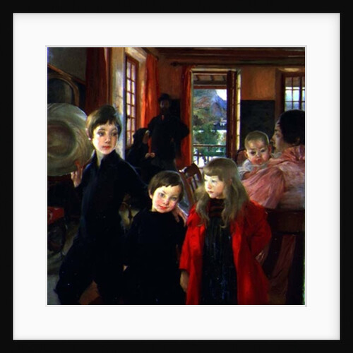 The Artist's Family, 1890 by Paul Albert Besnard