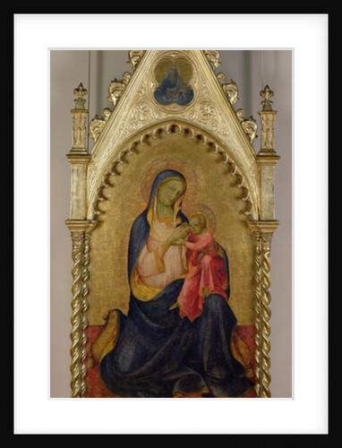 The Virgin and Child by Lorenzo Monaco