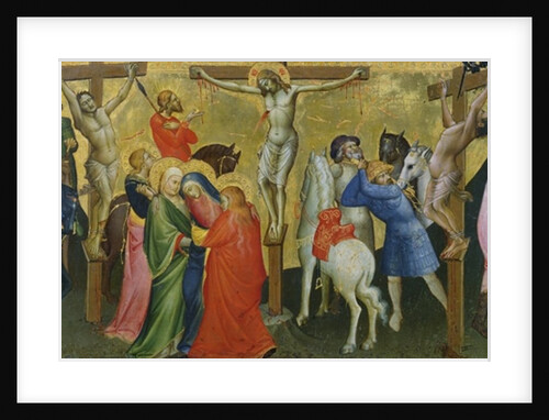 The Crucifixion by Lorenzo Monaco