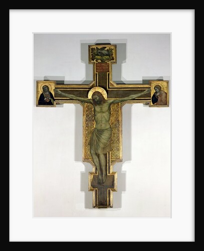 Crucifix by Ambrogio Bondone Giotto