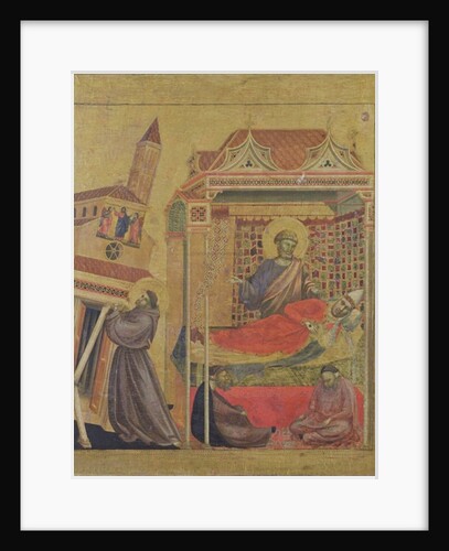 The Vision of Pope Innocent III, c.1295-1300 by Giotto