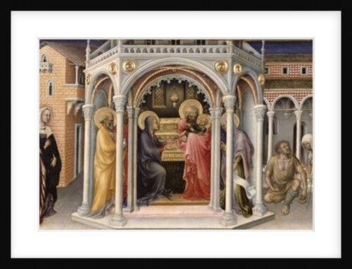The Presentation in the Temple by Gentile da Fabriano