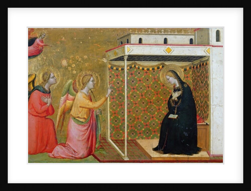 The Annunciation by Bernardo Daddi