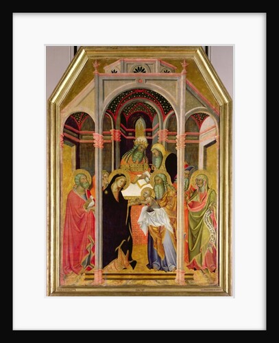 The Presentation in the Temple by also Manfredi de Battilori Bartolo di Fredi