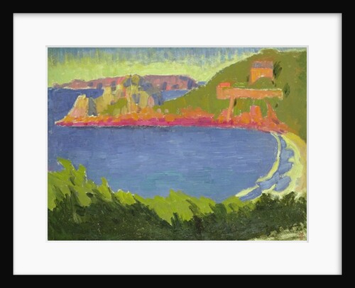 Evening high tide at Trestrignel, c.1910 by Maurice Denis