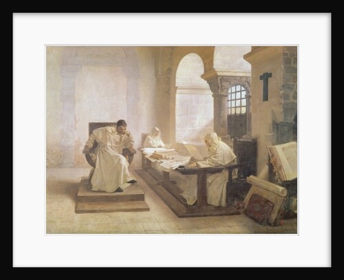 The Men of the Holy Office by Jean Paul Laurens