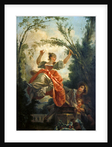 The See-saw by Jean-Honore Fragonard