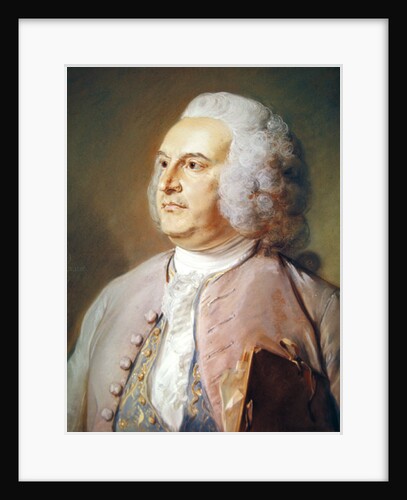 Jean-Michel Chevotet by Jean-Baptiste Perronneau