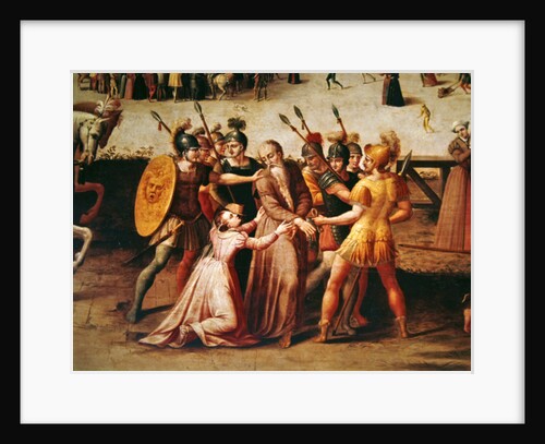 The Arrest of Sir Thomas More in 1535 by Antoine Caron