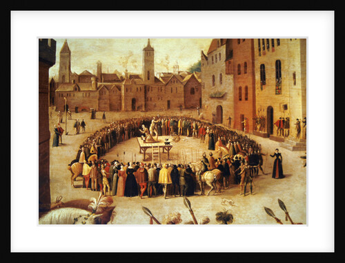 The Execution of Sir Thomas More in 1535 by Antoine Caron