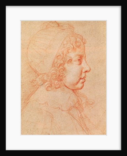 Portrait of Louis XIV as a child by Philippe de Champaigne