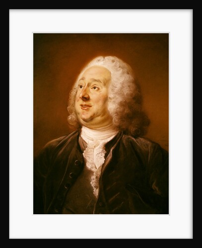 Comte de Bastard, 1747 by Jean-Baptiste Perronneau