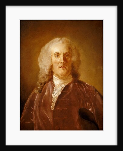 Abraham van Robais by Jean-Baptiste Perronneau