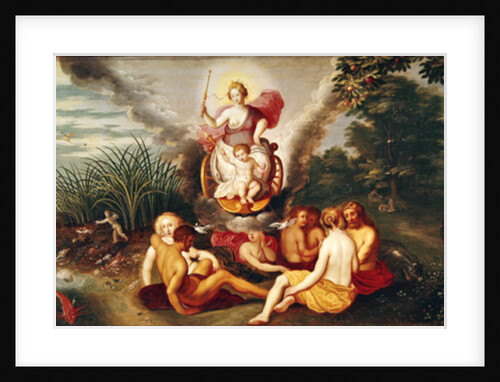 The Triumph of Venus and of Love by Flemish School