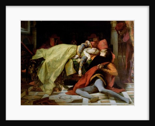 Death of Francesca da Rimini and Paolo Malatesta, 1870 by Alexandre Cabanel