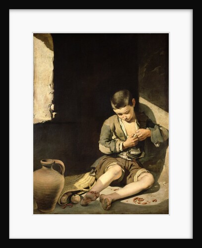 The Young Beggar, c.1650 by Bartolome Esteban Murillo