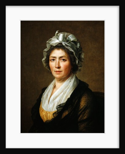 Portrait of a woman, or the governess of the the artist's children by Jacques Louis David