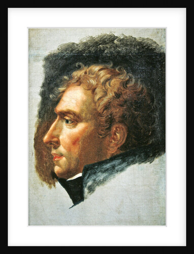 Portrait of Duroc, Grand Marshal of the Palace by Anne Louis Girodet de Roucy-Trioson