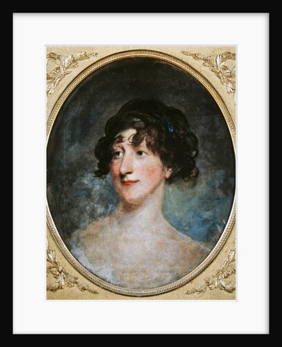 Head of the woman by Thomas Lawrence