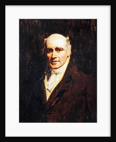Portrait of an elderly man by Henry Raeburn