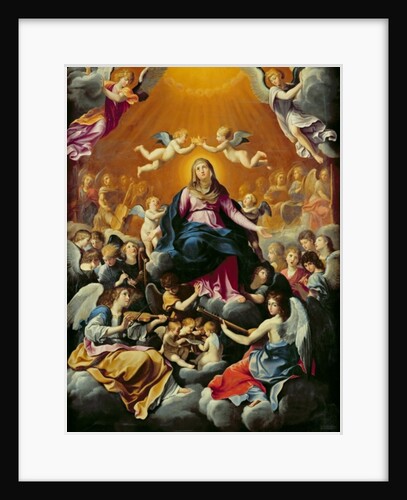 Coronation of the Virgin by Guido Reni