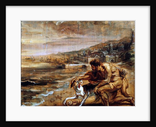 The discovery of purple, c.1636 by Peter Paul Rubens