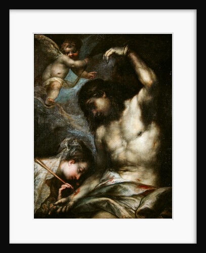 St Sebastian by Andrea Celesti