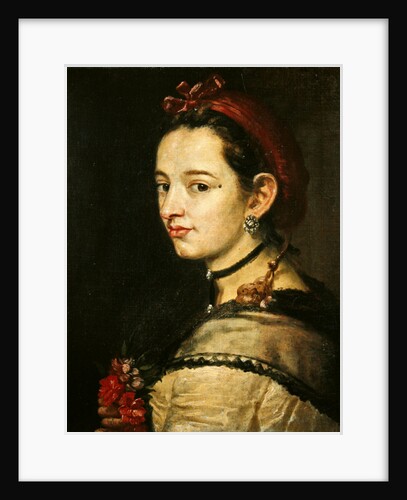 Portrait of a woman by Spanish School